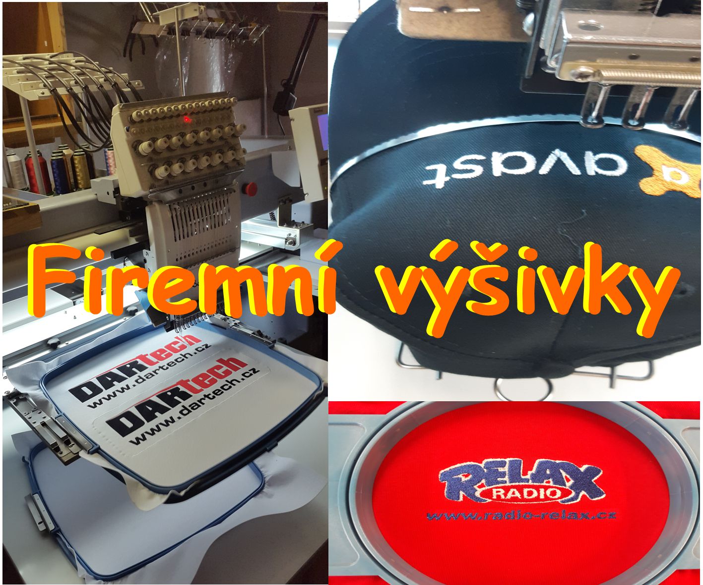 Firemní výšivky