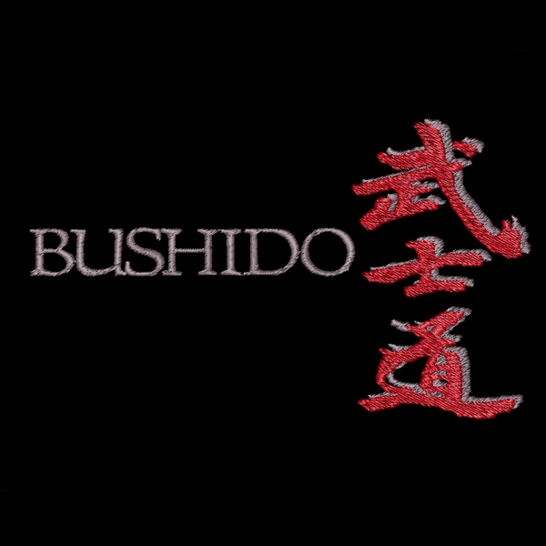 Výšivka Bushido