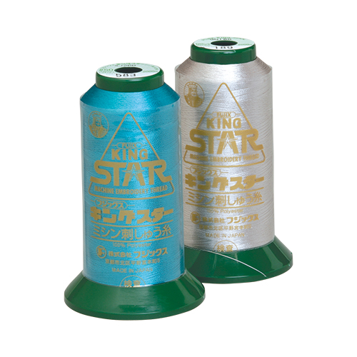 KingStar - Japonské vyšívací nitě